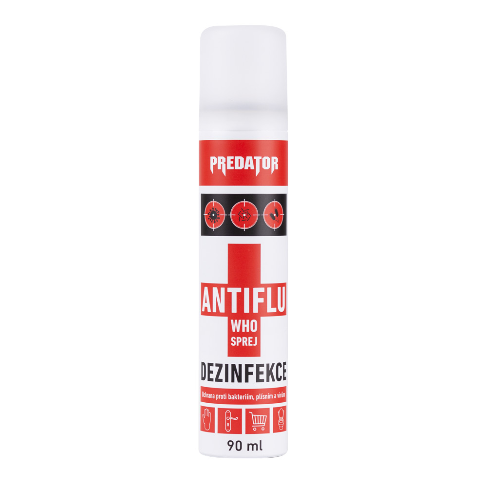 PREDATOR ANTIFLU 90ml sprej PO EXPIRACI.