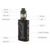 Smoktech SCAR-18 Grip TC230W Full Kit Black