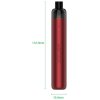 GeekVape Wenax Stylus Pod elektronická cigareta 1100mAh Devil Red