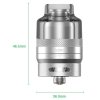 VOOPOO RTA Pod Clearomizer 2ml Black