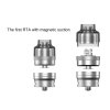 VOOPOO RTA Pod Clearomizer 2ml Silver