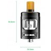 iSmoka-Eleaf GZeno clearomizer 3ml Glossy Gunmetal