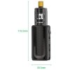 iSmoka-Eleaf iStick S80 grip Full Kit 1800mAh Blue