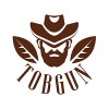TobGun - Black - Shake and Vape logo