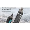 VOOPOO Argus 40W grip 1500mAh Full Kit Litchi Leather and Blue