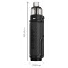 VOOPOO Argus X 80W grip Full Kit Carbon Fiber and Black