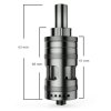 Exvape Expromizer V3 Fire  MTL RTA clearomizer Silver