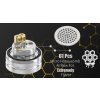 THC Tauren MTL RTA clearomizer 2ml Black