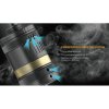 ZQ TRIO RTA clearomizer 2ml Stainless Steel