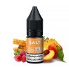 Salt Brew CO - 10ml - 20mg - Twisted Pineapple (Ananas, broskev a malina)