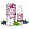 Pinky Vape - E-liquid - 10ml - 0mg - For Rest (Borůvka & máta)