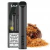 salt switch disposable pod kit pure tobacco