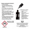 Plnění E-Liquid Shot - Booster NicSalt - 50VG / 50PG - 20mg - 10ml