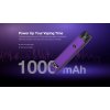 Aspire Favostix - Pod Kit disponuje solidní kapacitou baterie 1000mAh.