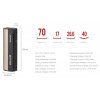 Smoktech Gram 25 grip Full Kit 900mAh Grey