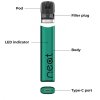 Uwell Yearn Neat 2 elektronická cigareta 520mAh Blue