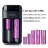 Kompatibilita s bateriemi Efest Lush Q2 - Inteligentní článková nabíječka - 230V