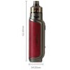 Uwell Aeglos P1 80W grip Full Kit Reddish Brown