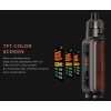 Uwell Aeglos P1 80W grip Full Kit Reddish Brown