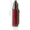 Uwell Aeglos P1 80W grip Full Kit Wine Red