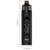 Uwell Aeglos H2 60W grip 1500mAh Full Kit Dusky Silver