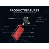 Uwell HAVOK V1 Pod 65W grip Full Kit 1800mAh Black