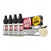 E-liquid Aramax 4x10ml / 18mg: Vanilka (Vanilla Max)