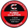 Coilology Fused Clapton předmotané spirálky Ni80 0,34ohm 10ks