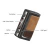 Elektronický grip: Eleaf iStick Power 2C Mod (Dark Brown)