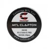 Předmotané spirálky Coilology MTL Series - MTL Clapton SS316L (0,7ohm) (10ks)