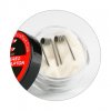 Předmotané spirálky Coilology Staggered Fused Clapton Ni80 (0,14ohm) (2ks)