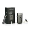 133698 15 elektronicka cigareta vaporesso aurora play pod kit 650mah metallic grey