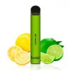 Elektronická cigareta Frumist Disposable - Lemon Lime (Citrón, limetka) - 0mg - Zero, druhý obrázek.