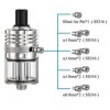 Ambition MODS Ripley RDTA clearomizer Black