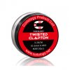 Předmotané spirálky Coilology Twisted Clapton Ni80 (0,46ohm) (10ks)