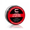 Předmotané spirálky Coilology Twisted Clapton Ni80 (0,42ohm) (10ks)