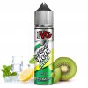 IVG - Menthol Series - S&V - Kiwi, Lemon, Kool (Kiwi a citron s mentolem) - 18ml, produktový obrázek.