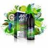 Just Juice Salt - E-liquid - Guanabana & Lime On Ice (Ledová limetka s graviolou) - 20mg, produktový obrázek.