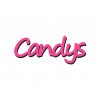Candys - Strawberry Vanilla Candy, logo výrobce.