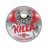 KILLA - nikotinové sáčky - Cold X Mint - 16mg /g, produktový obrázek.