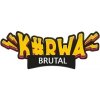 Kurwa Brutal - nikotinové sáčky, logo výrobce.