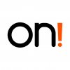 ON! - nikotinové sáčky, logo výrobce.