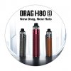 Elektronická cigareta: VooPoo Drag H80 S Pod Kit (Red)