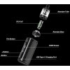 iSmoka-Eleaf iStick i80 80W Grip 3000mAh Full Kit Black