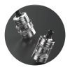 Elektronický grip: Innokin Coolfire Z60 Kit s Zlide Top Tank (2500mAh) (Stainless Steel)