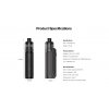 aSpire BP80 - Pod Grip Kit - 2500mAh - Carcoal Black, 13 produktový obrázek.