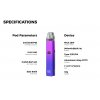 Oxva Xlim C - Pod Kit - 900mAh - Gradient Blue, 12 produktový obrázek.