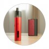 Elektronická cigareta: Aspire Vilter S Pod Kit (500mAh) (Red)