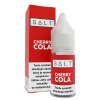 E-liquid - Juice Sauz SALT - Cherry Cola - 10ml - 5mg, produktový obrázek.
