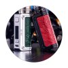 Elektronický grip: Lost Vape Thelema Mini Mod (1500mAh) (Space Silver)